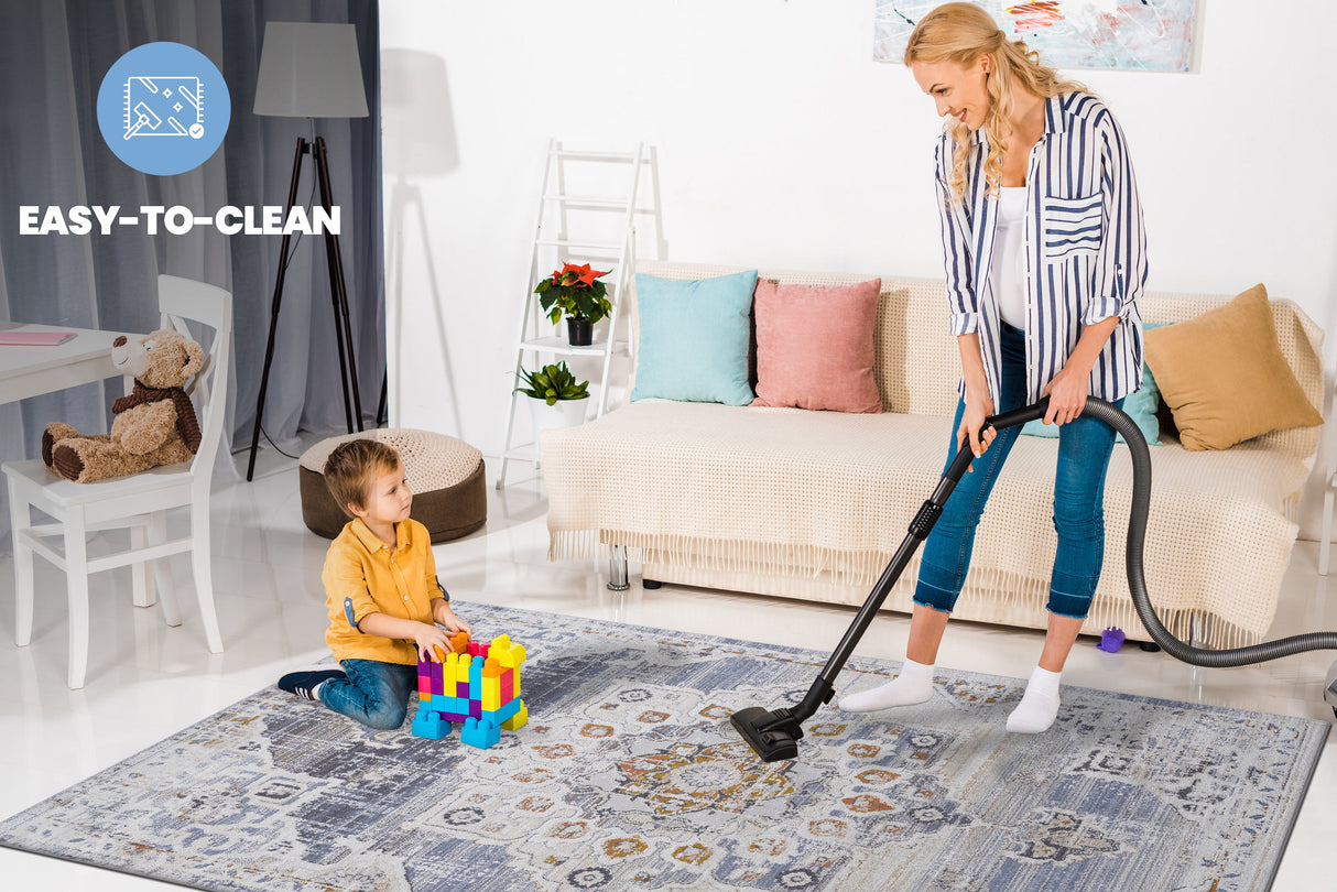 PAYAS Collection 7.9X10 Rug