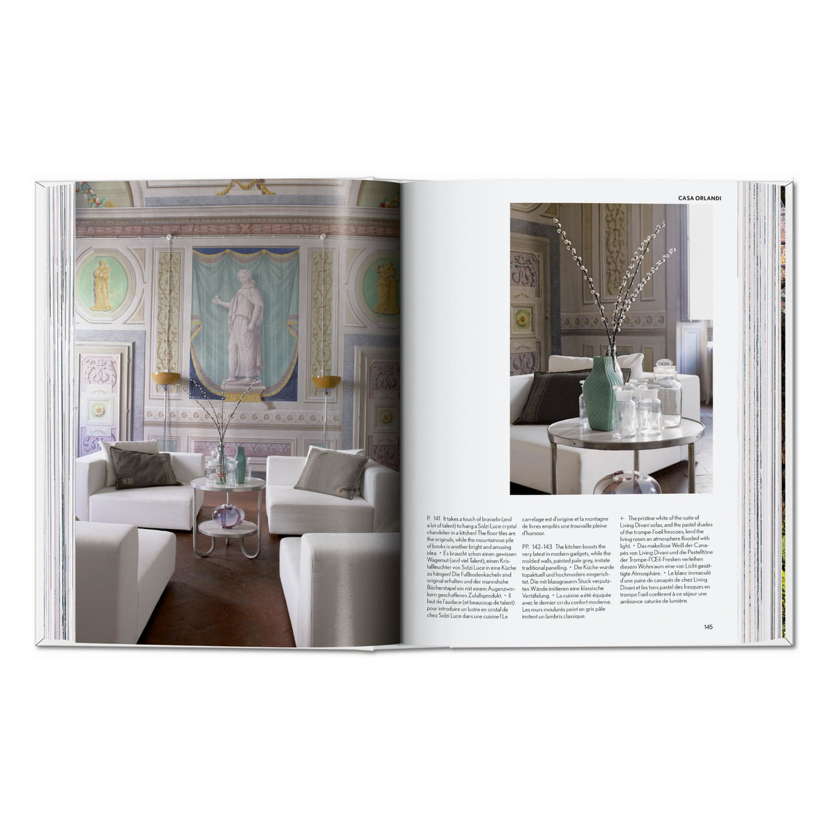 Living in Tuscany. 45th Ed. (German, French, English)