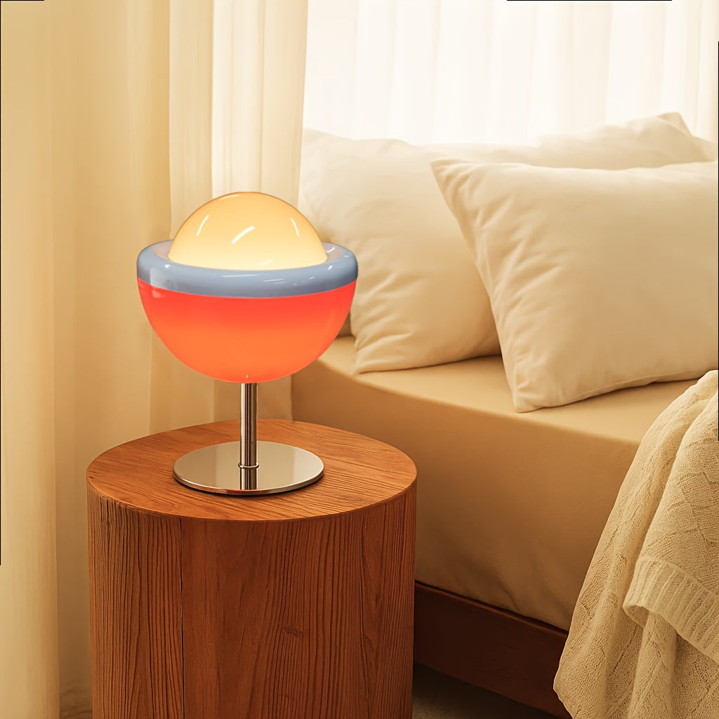 USB Dimmable Desk Lamp – Tri-Color LED Night Light for Bedroom & Gift Holidays