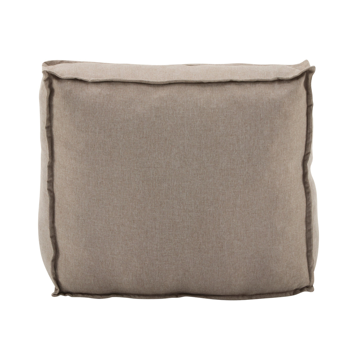 Ramona Outdoor Bean Bag Lounge Chair in Beige