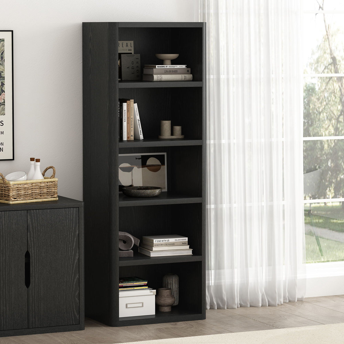 Rivington - Open Bookcase