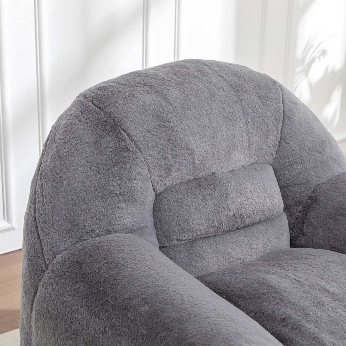 Comfy Bean Bag Chair with Back Support