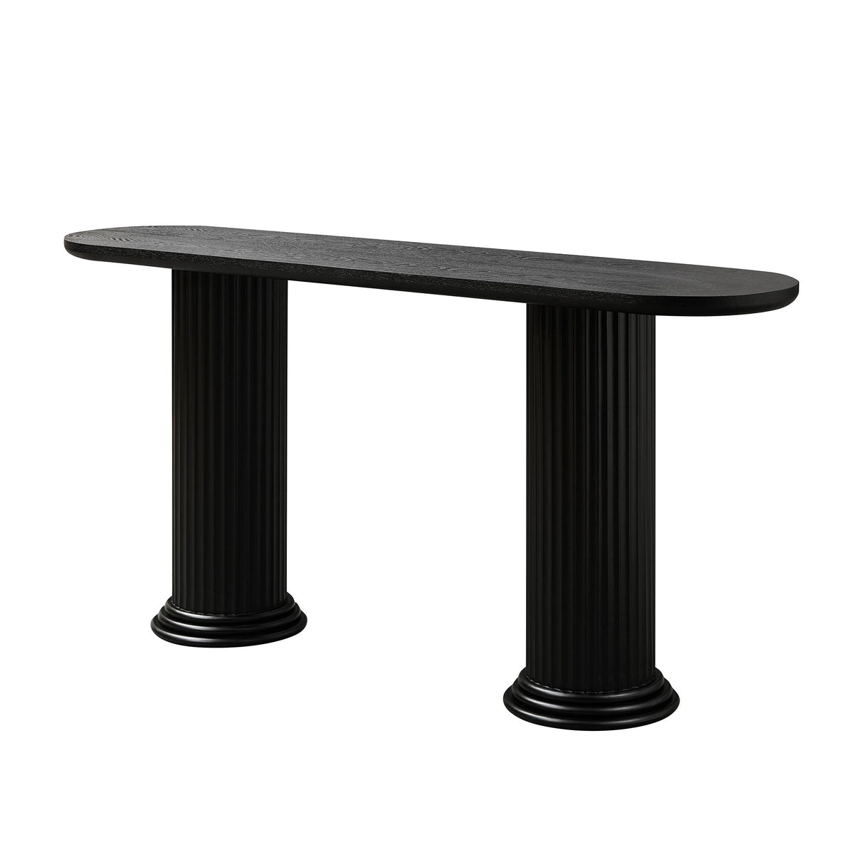 62.99 Inch Modern Design Console Table with Roman-Style Legs