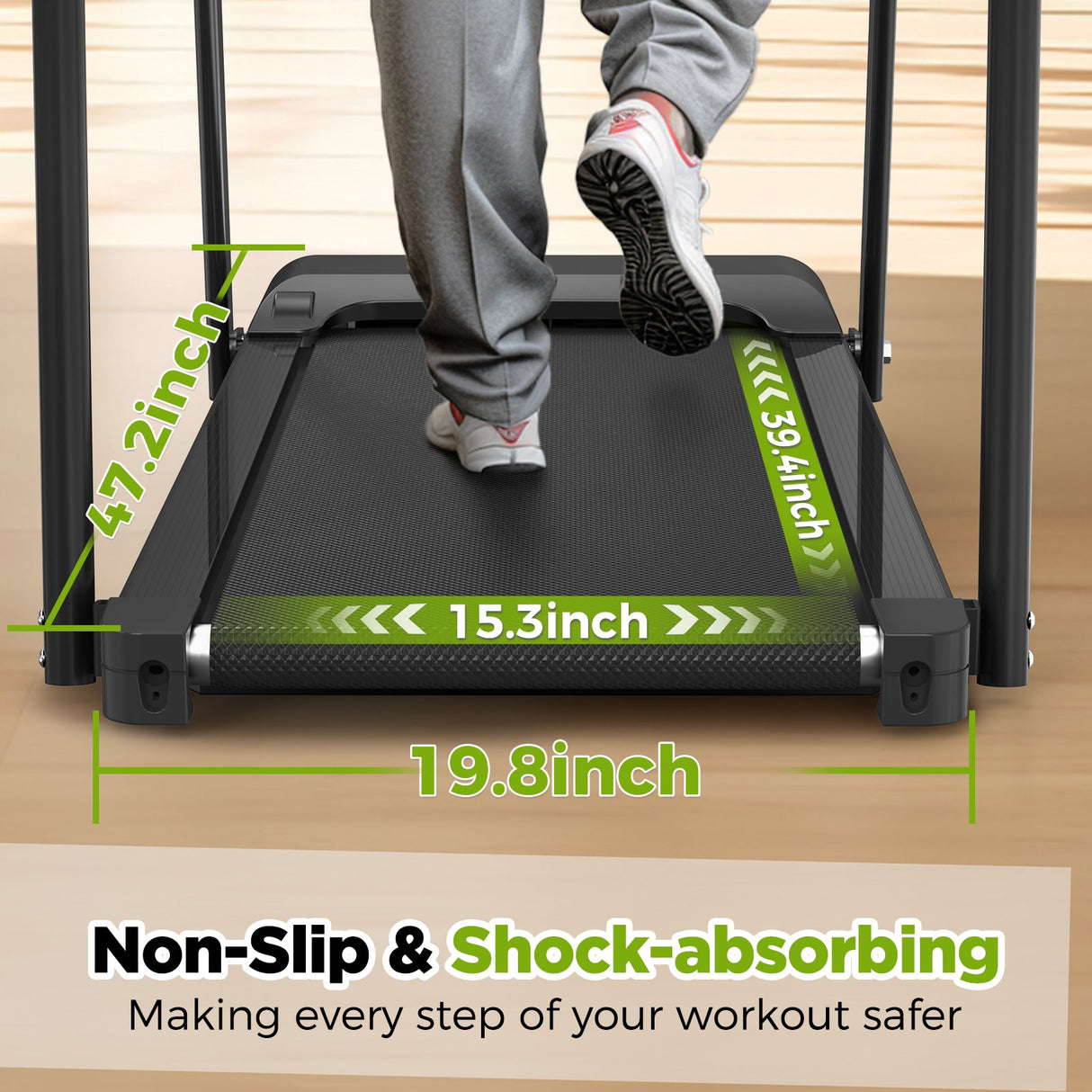 Walking Pad Treadmill for Seniors