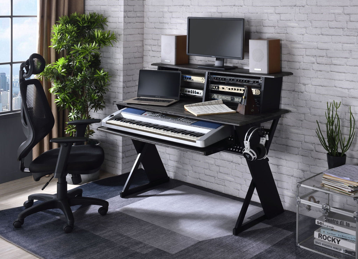 Humanity Music Desk - Black