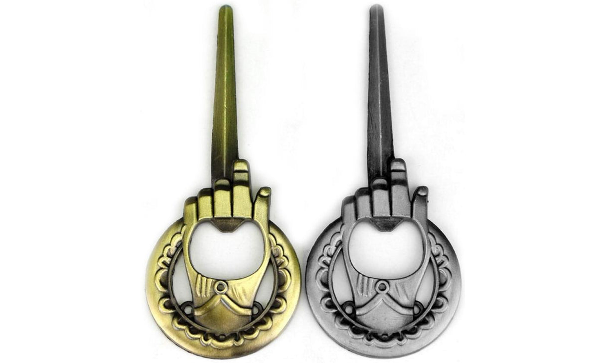 2-Pack Hand of the King Bottle Opener