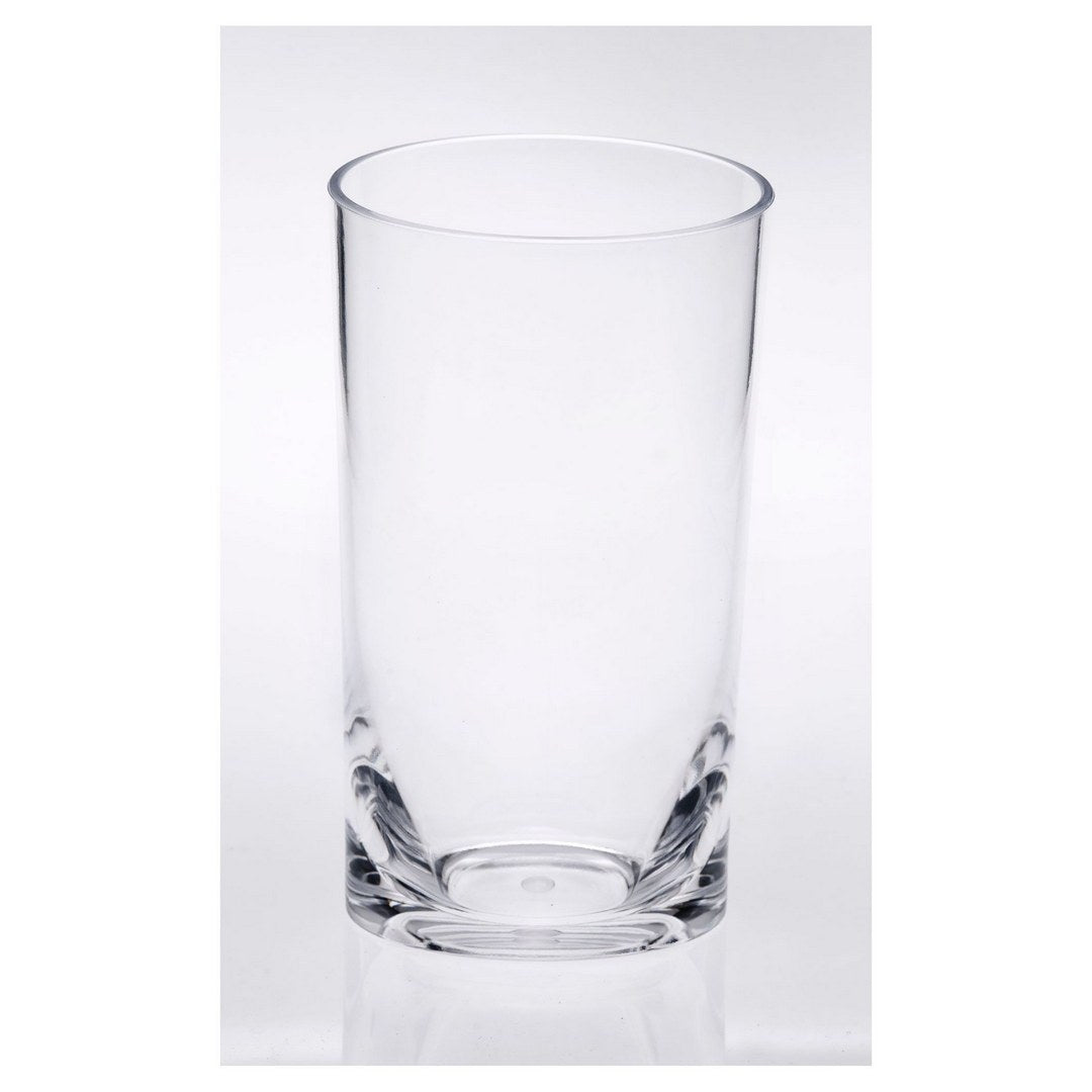 Oval-Halo-Acrylic-Glasses-Drinking-Set-of-4-Hi-Ball-(15oz),-Plastic-Drinking-Glasses,-BPA-Free-Cocktail-Glasses,-Drinkware-Set,-Plastic-Water-Tumblers-Drinkware