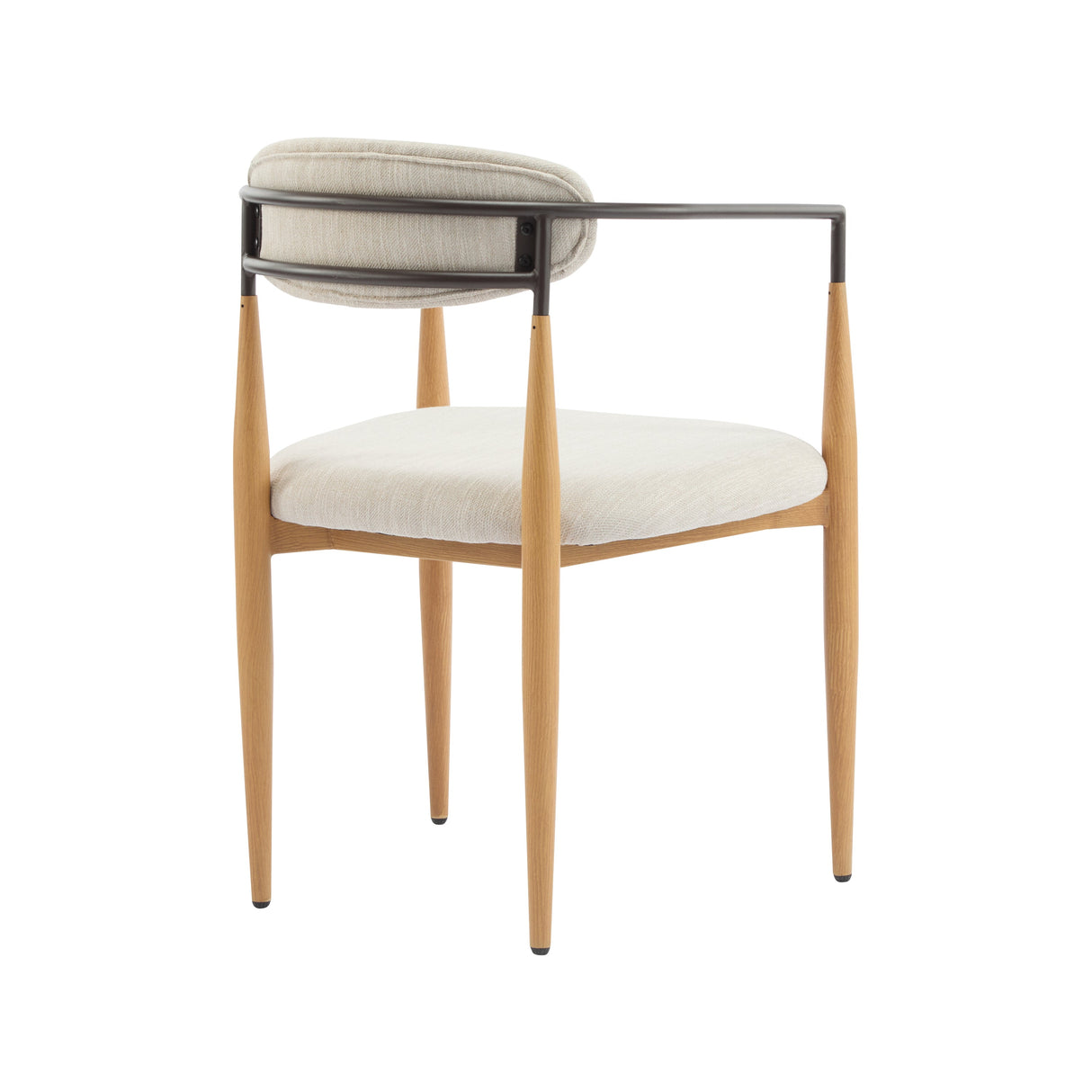 Fielding Mid-Century Modern Dining Chair, Set of 2
