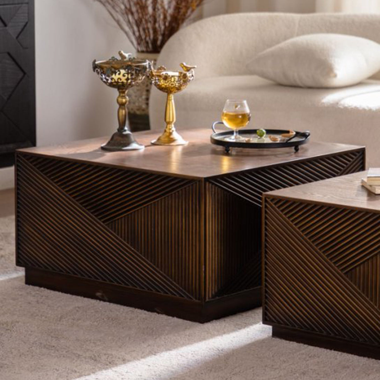Modern Square Coffee Table