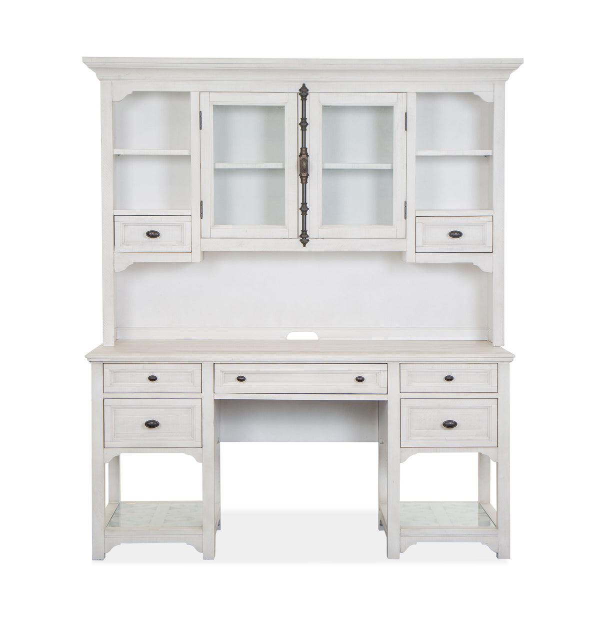 Bronwyn - Desk - Alabaster