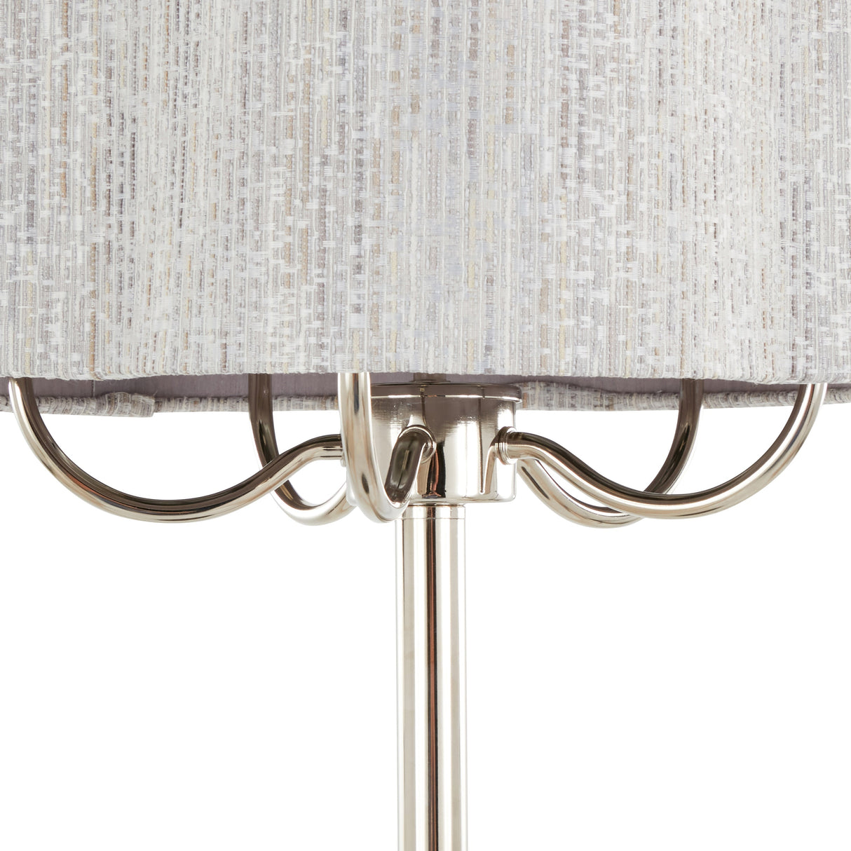 Lily 30" Contemporary Metal Table Lamp