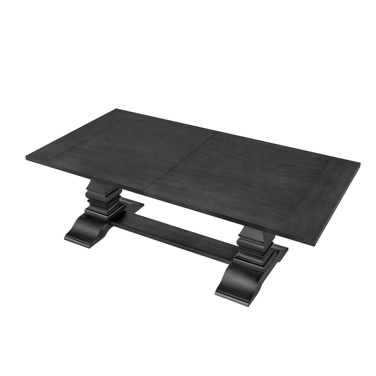 Daniella 7-Piece Modern Extendable Solid Wood Dining Set