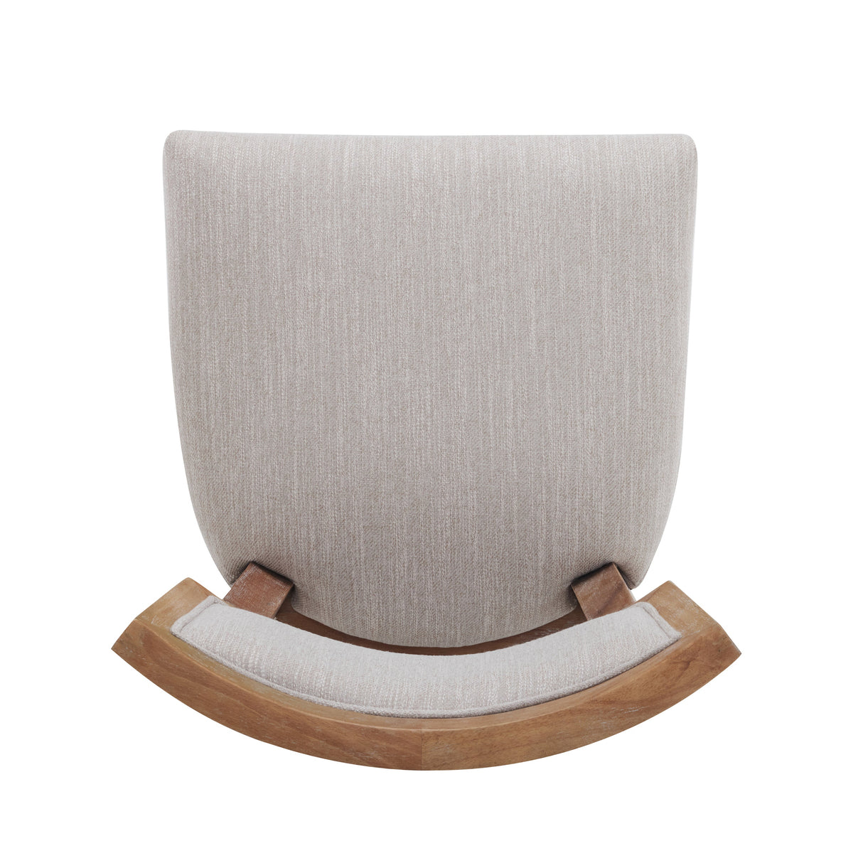 26.5" Upholstered Counter Stools Set of 2 with Comfy Back