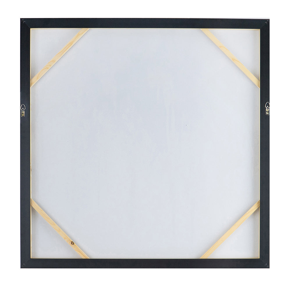 Nautilus Nightfall™ — Hand-Stretched Abstract Canvas Wall Art