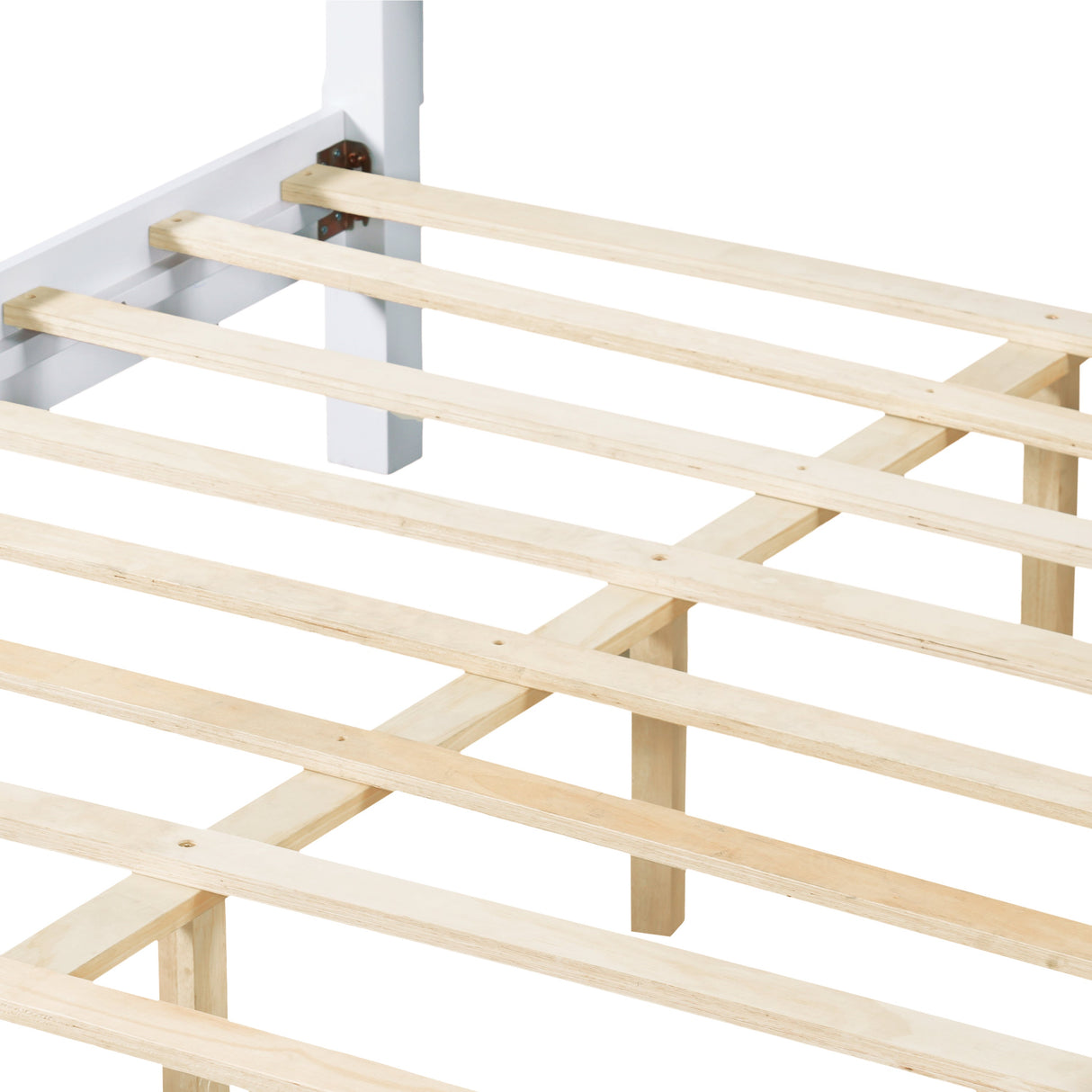White Queen Size Bed Frame