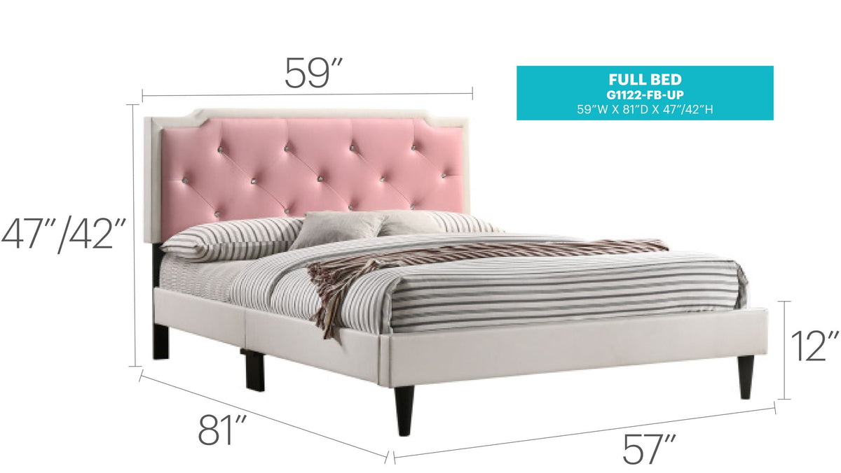 Button Tufted Bed Charming For Cozy Spaces