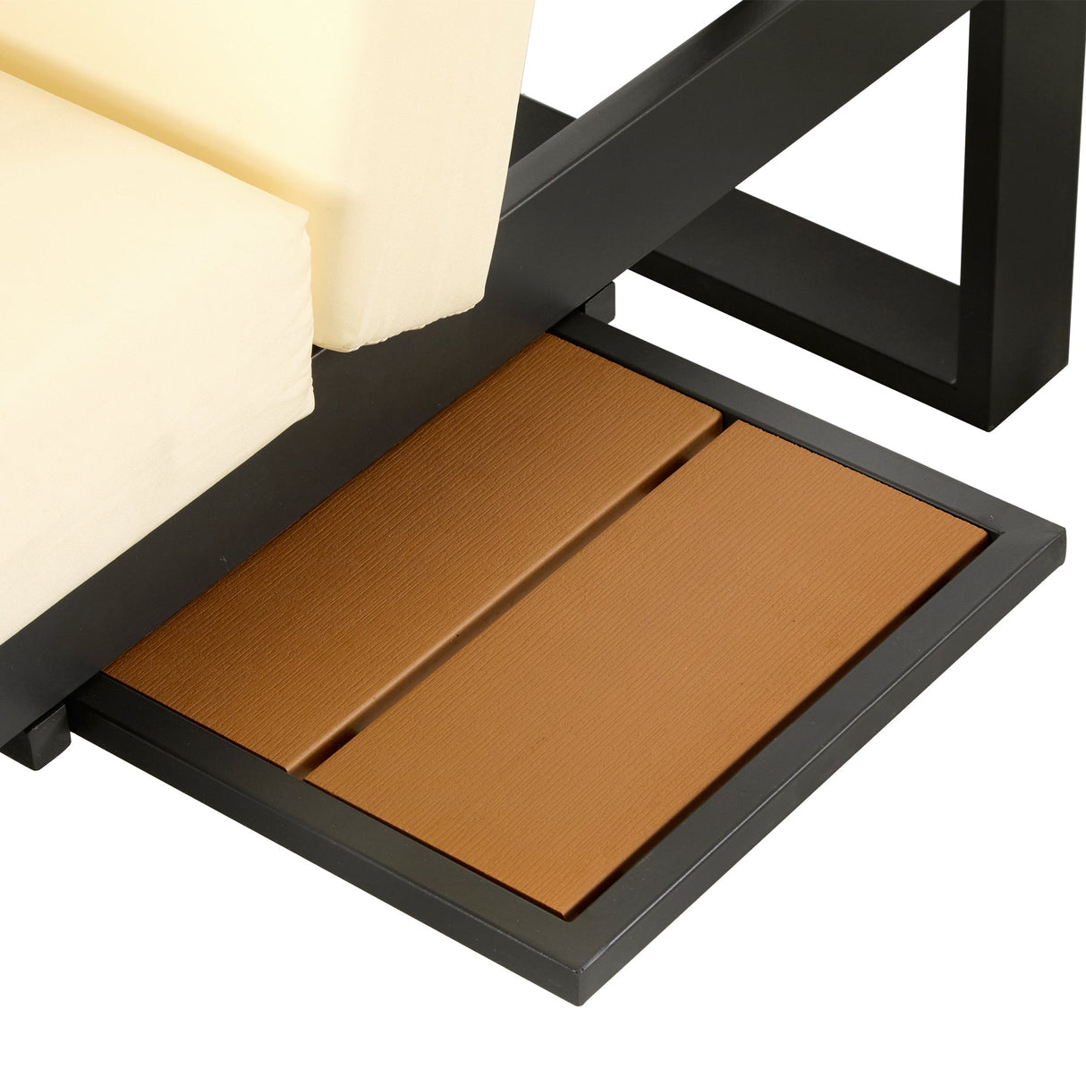 Outdoor Sectional Sofa Set with Adjustable Reclining Seats