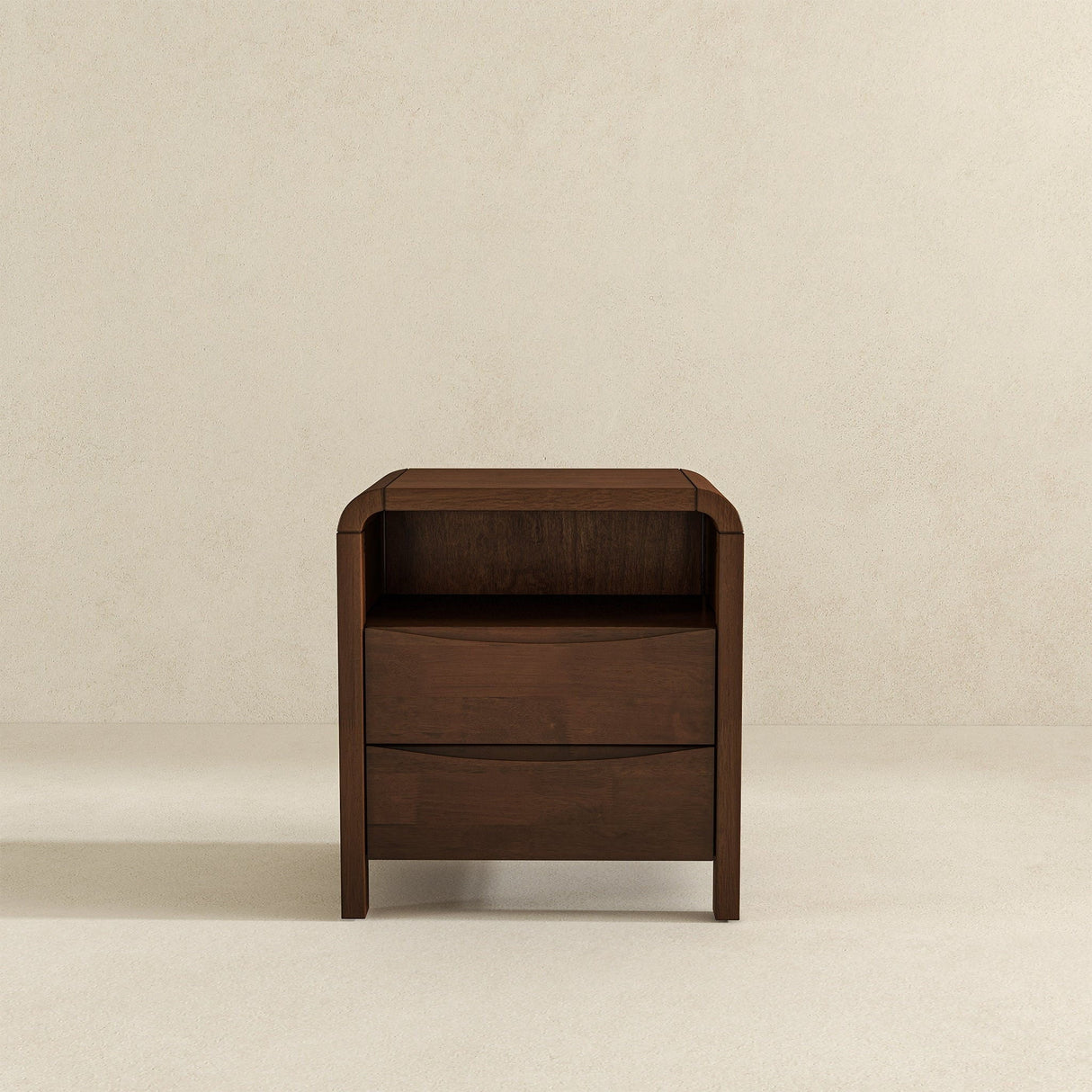 Lionel - Nightstand 2 Drawer - Brown