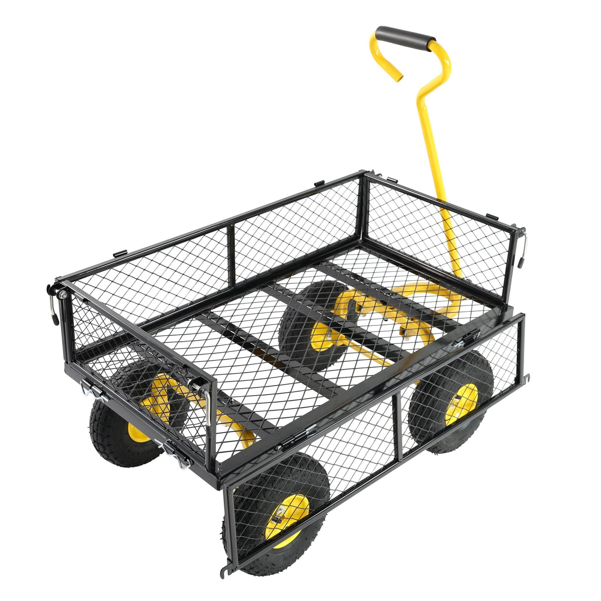 Wagon Cart Garden Cart Trucks Make Transporting Firewood Easier