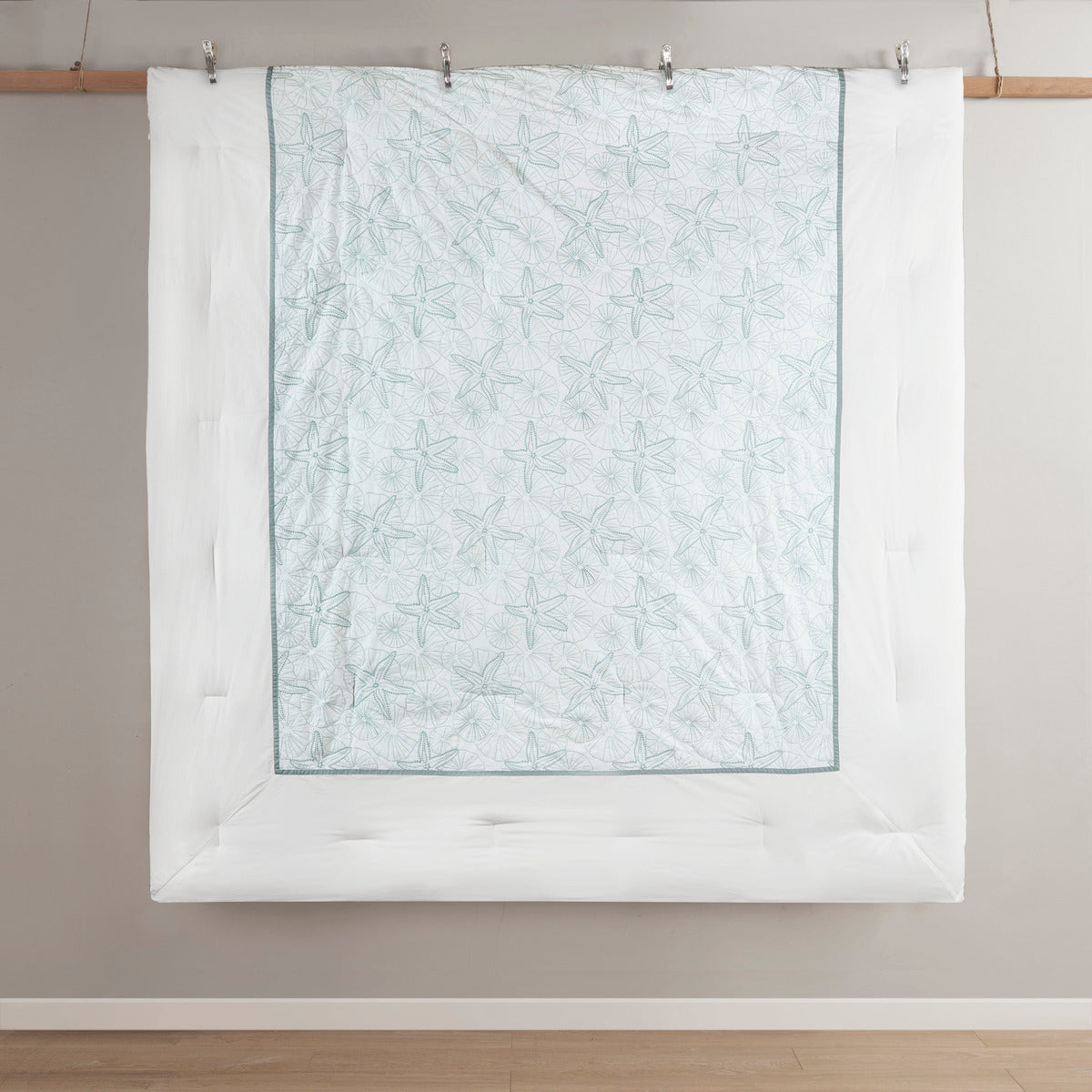 Comforter Set White King