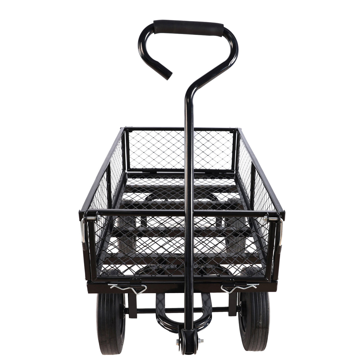 Solid Wheels Garden Cart Wagon