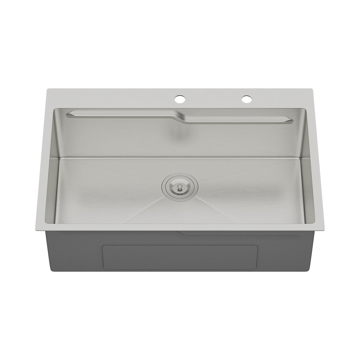 33" Drop In Kitchen Sink