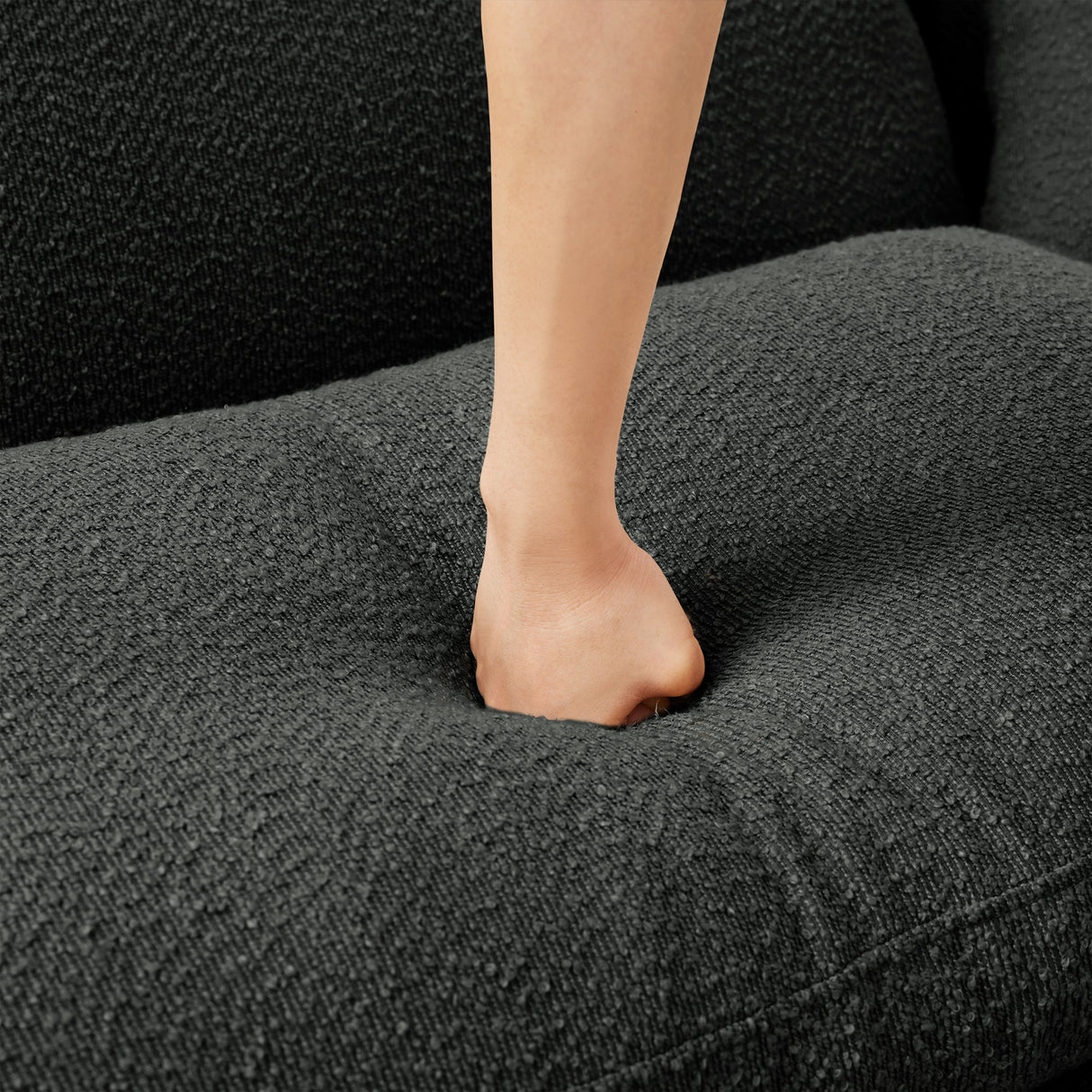 Ottoman Polyester - Dark