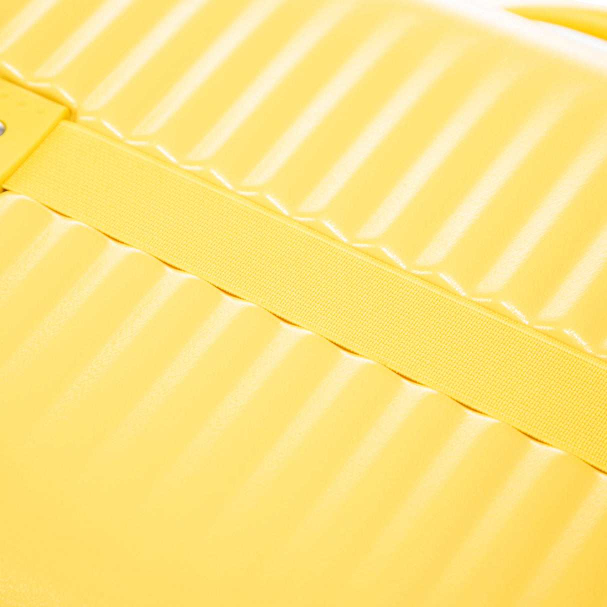 14'/20' 2-Piece ABS Spinner Wheel Luggage Set with Combination Lock