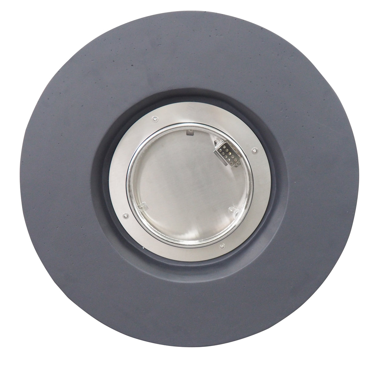 Contemporary 31' Round MGO Fire Pit with 40,000 BTU