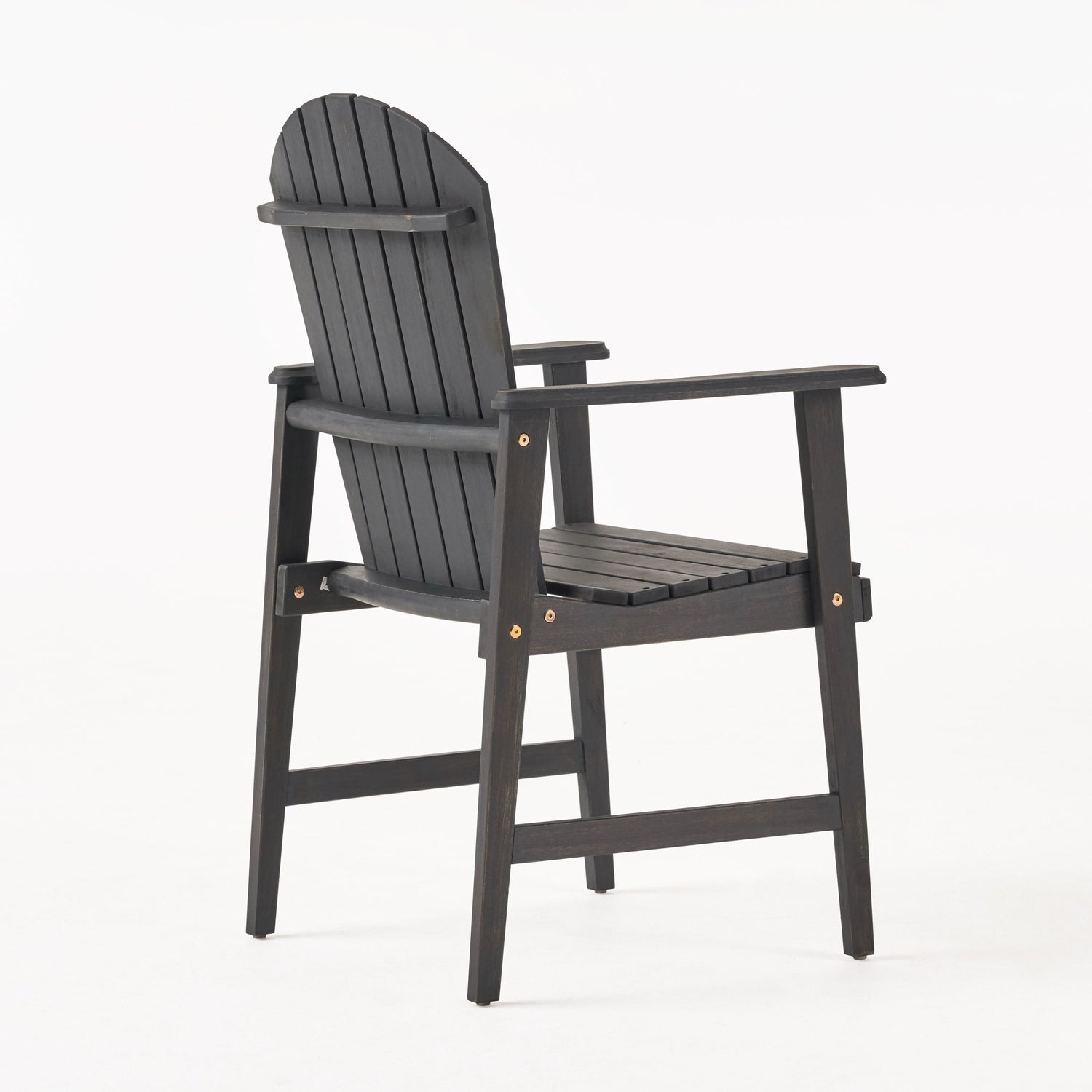 Acacia Adirondack Dining Chairs- Set of 2