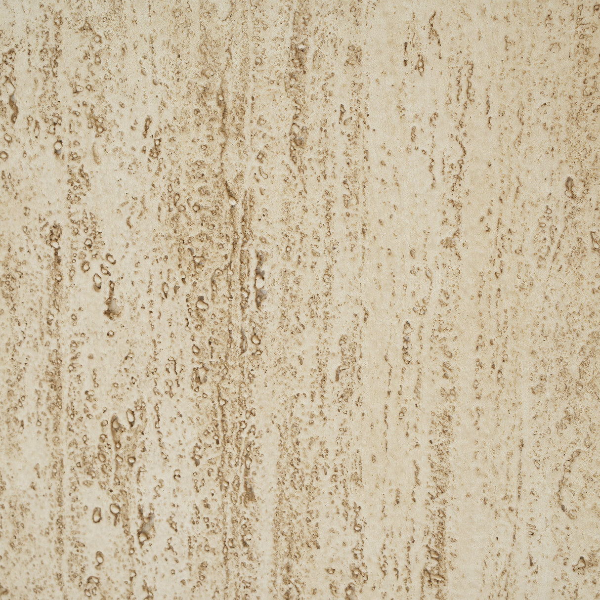 Handmade Travertine Planter Box, Antique Brown, 19.75"H