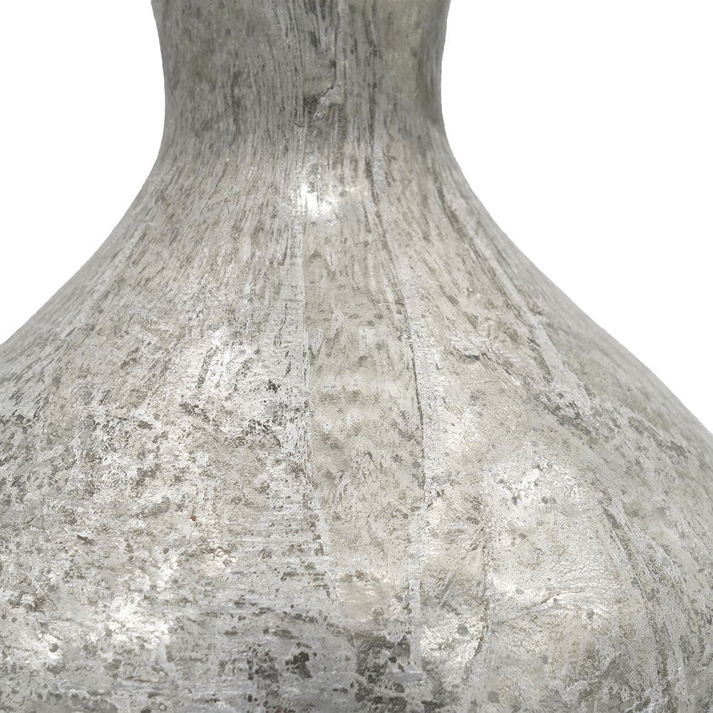 Hand-Finished Mercury Glass Table Lamp