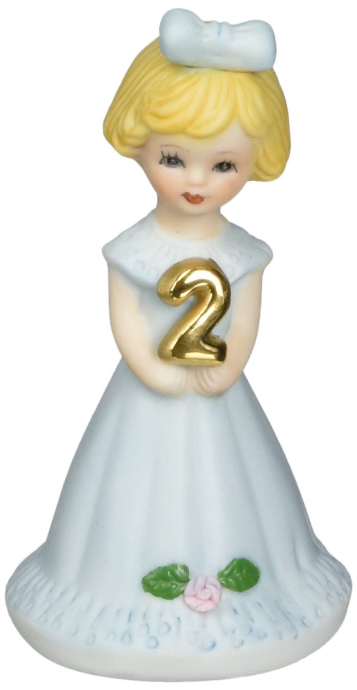 Growing Up Girls Figurine - Blonde First Communion