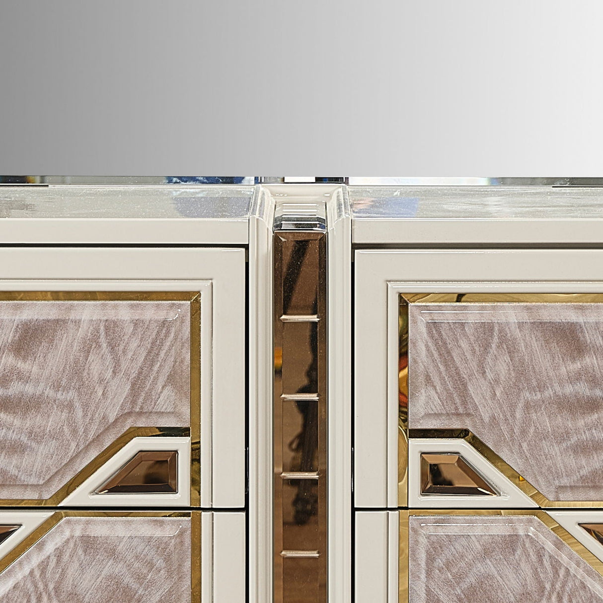 Omari - 6 Drawer Dresser - Beige