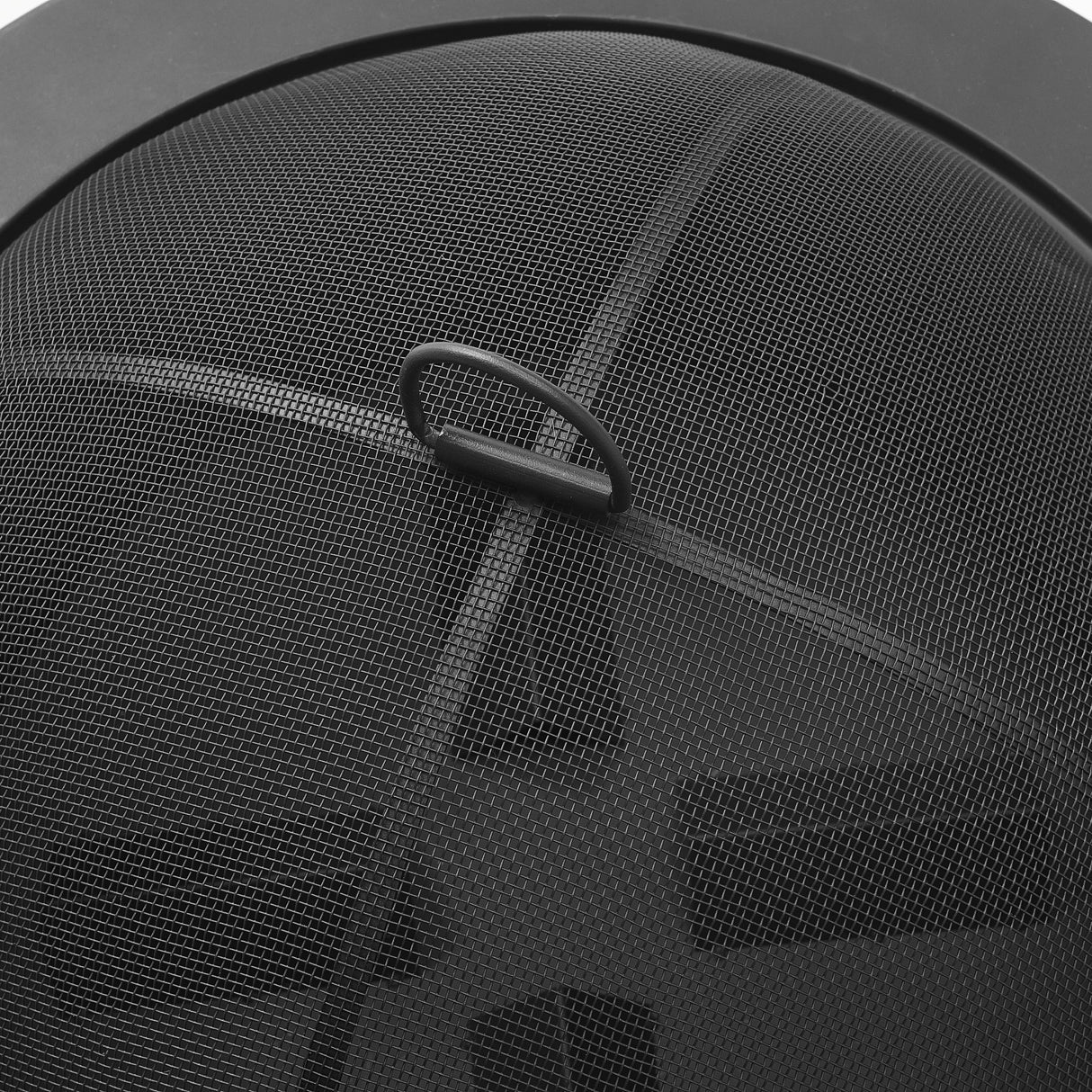 Scott Living Flicker Wood Burning Iron Fire Pit