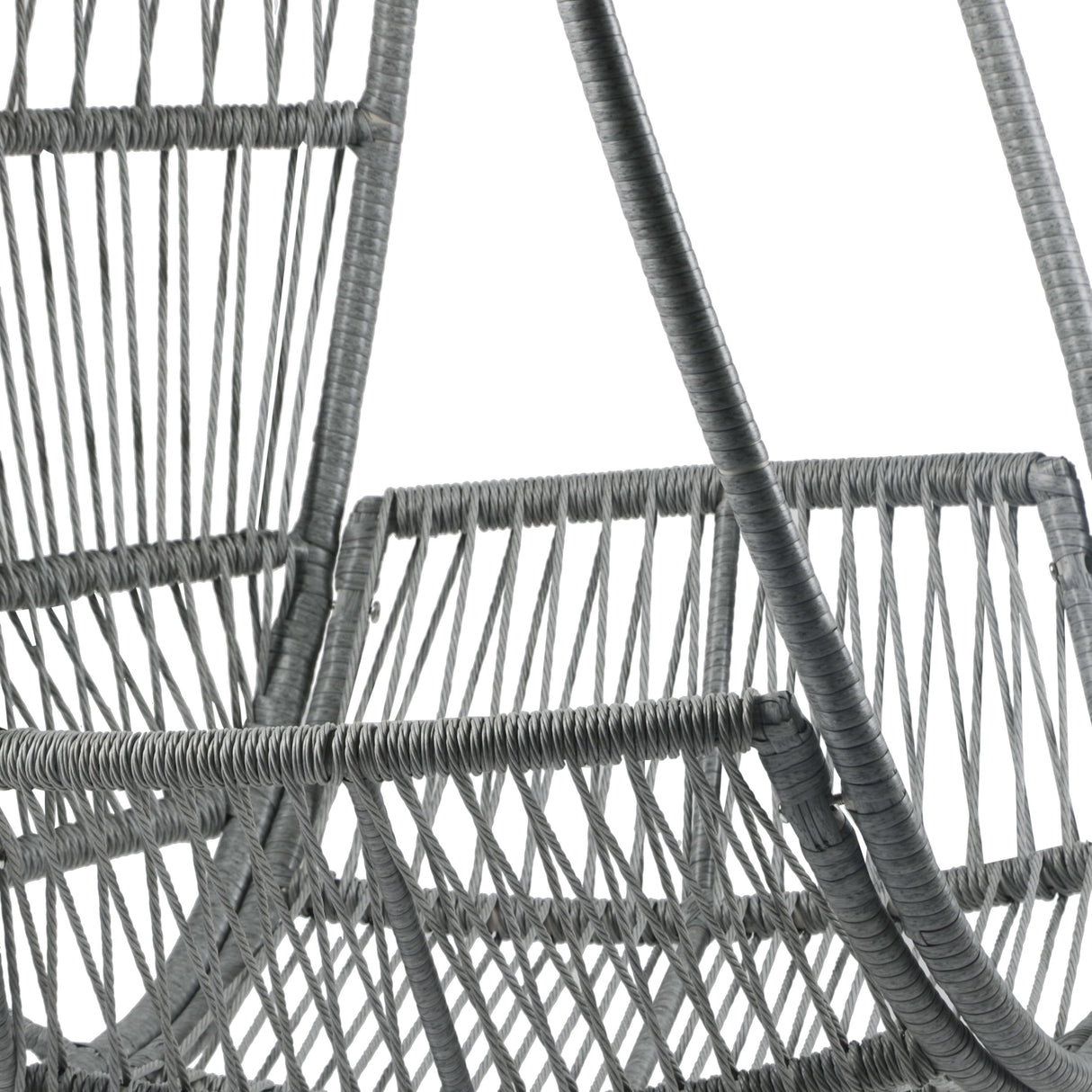 Reno Outdoor Wicker Swivel Lounge Chair