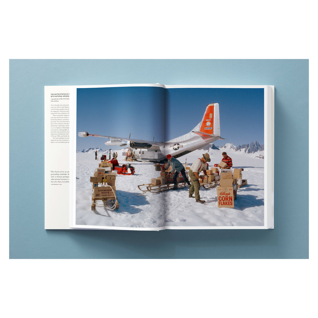 National Geographic. The United States of America (English)