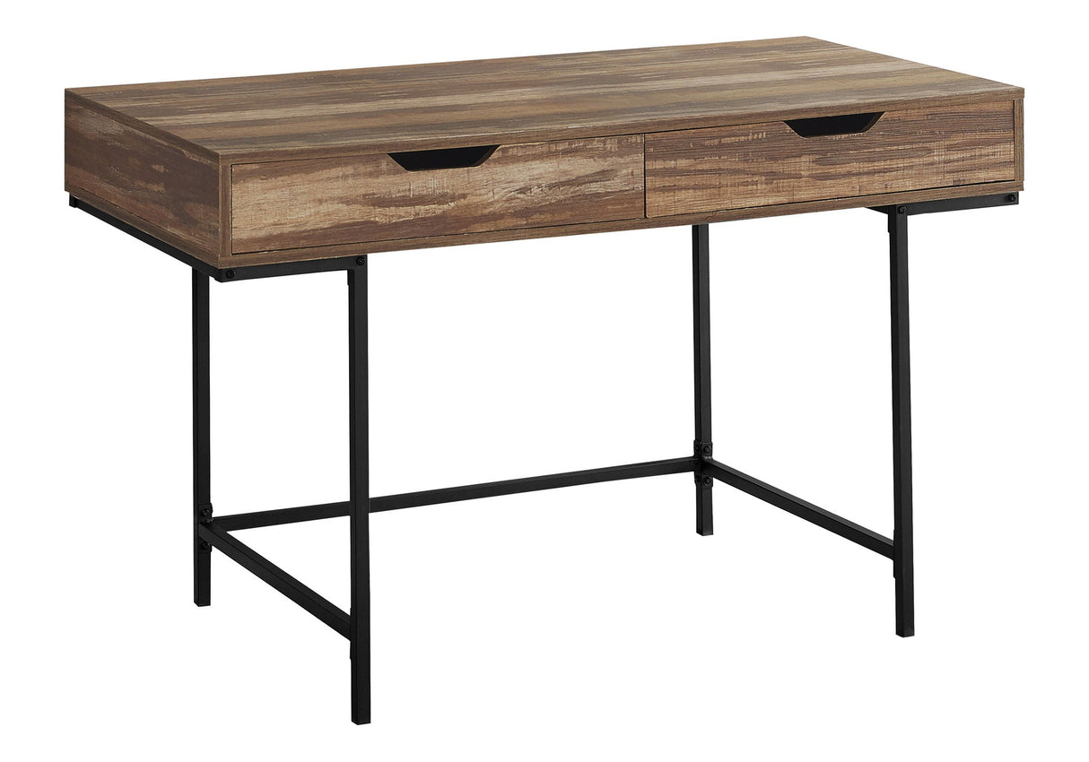 Computer Desk for Home Office with Storage Drawers, Contemporary & Modern