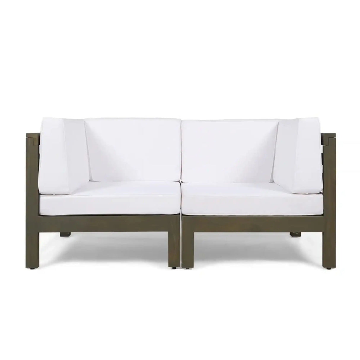 Oana - 2 Piece Loveseat Set With Water Resistant Cushions