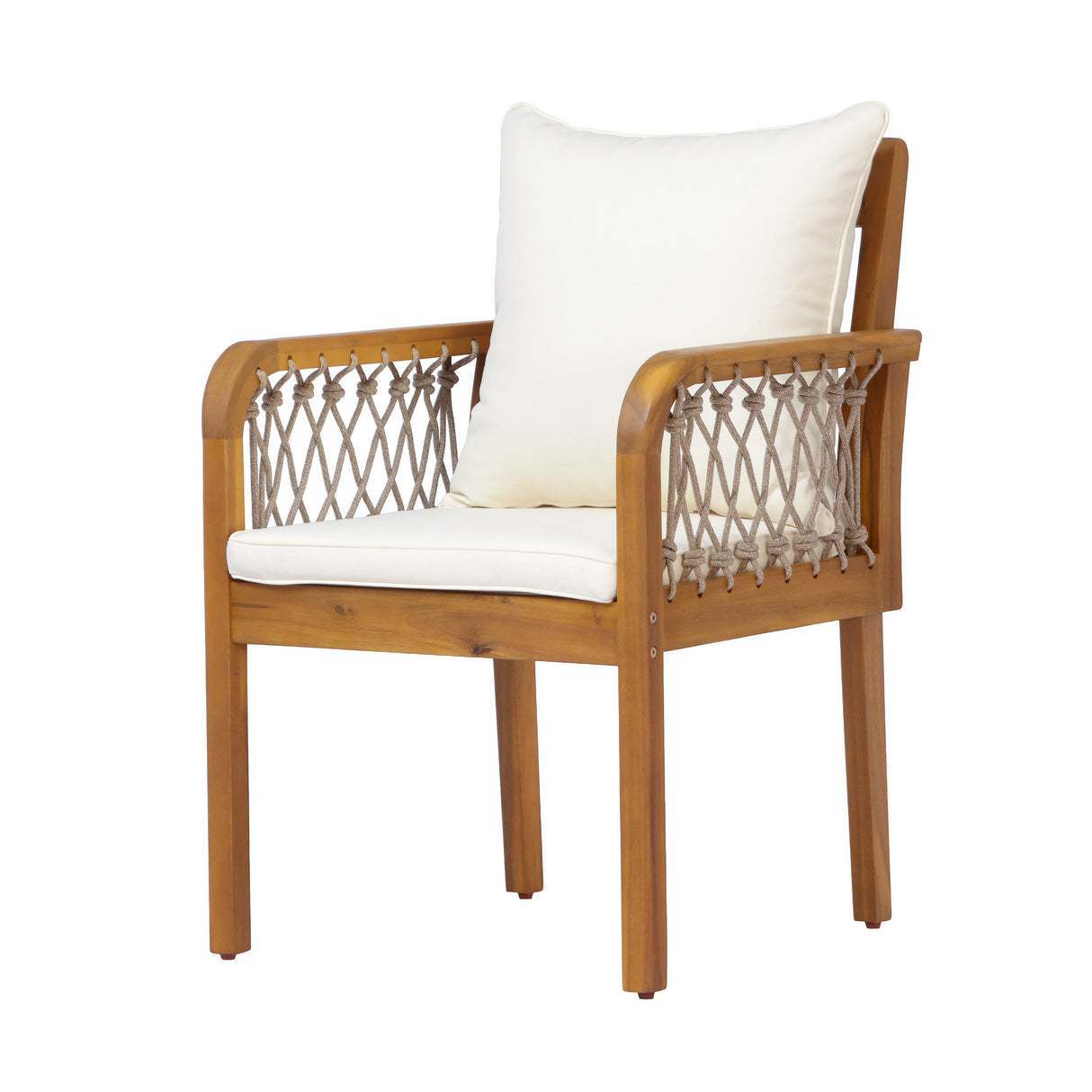 7-Piece Outdoor Acacia Wood Dining Set