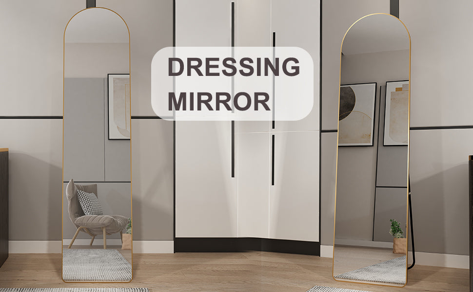 4th Generation Floor Mounted Full-Length Mirror