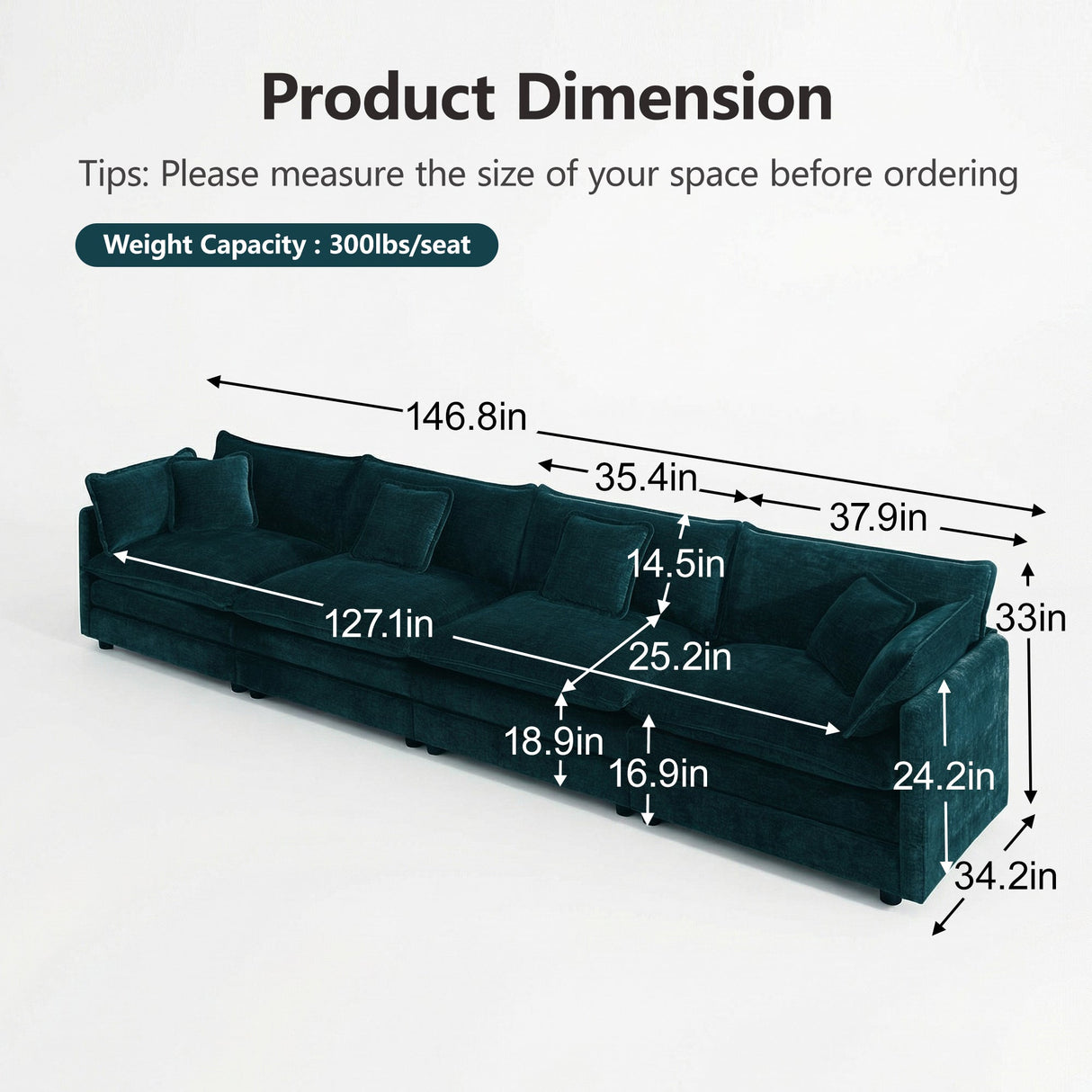 Free Combination Modular Sofa