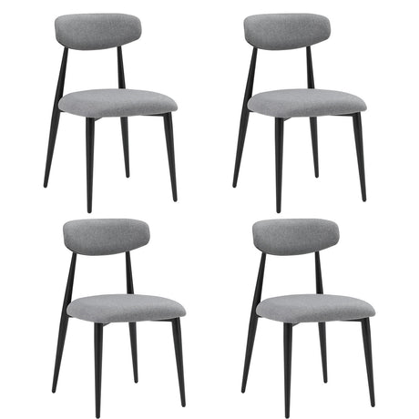 (Set-of-4)-Mid-Century-Modern-Dining-Chair-Dining-Chairs