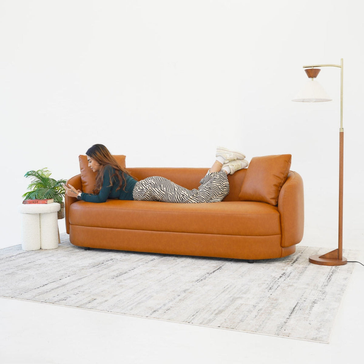Dylan - Modern French Boucle Sofa