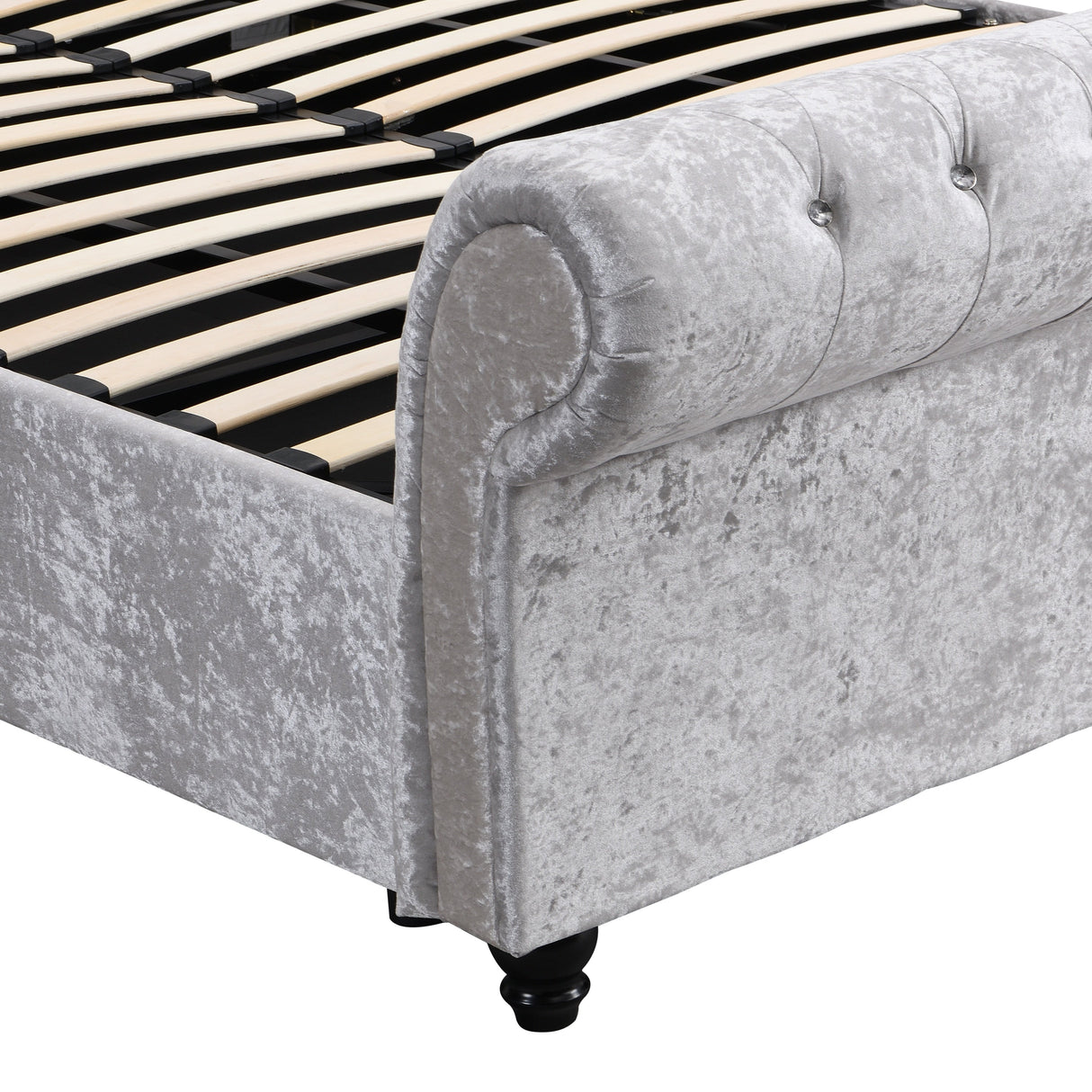 Hartfried Upholstered Queen Storage Bed with Hydraulic Lift