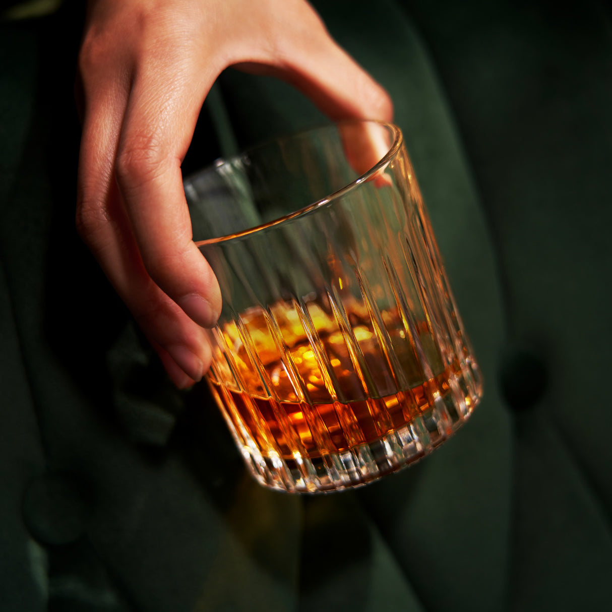 Reserve Milo Crystal Neat Glasses Viski®