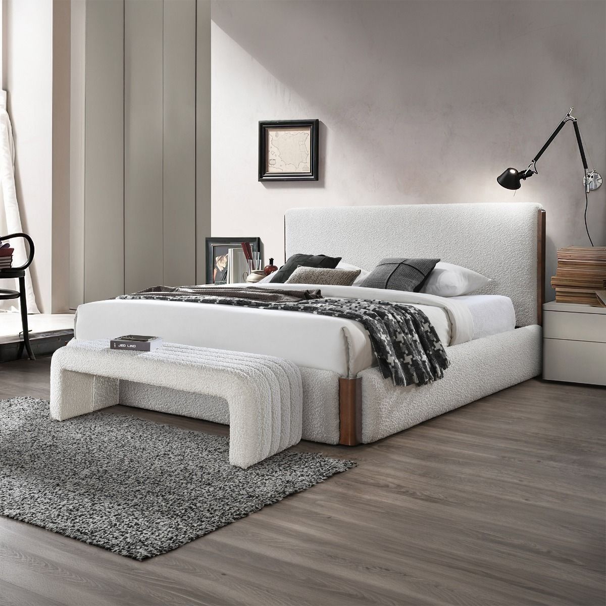 Sandro - Bench - Beige Boucle