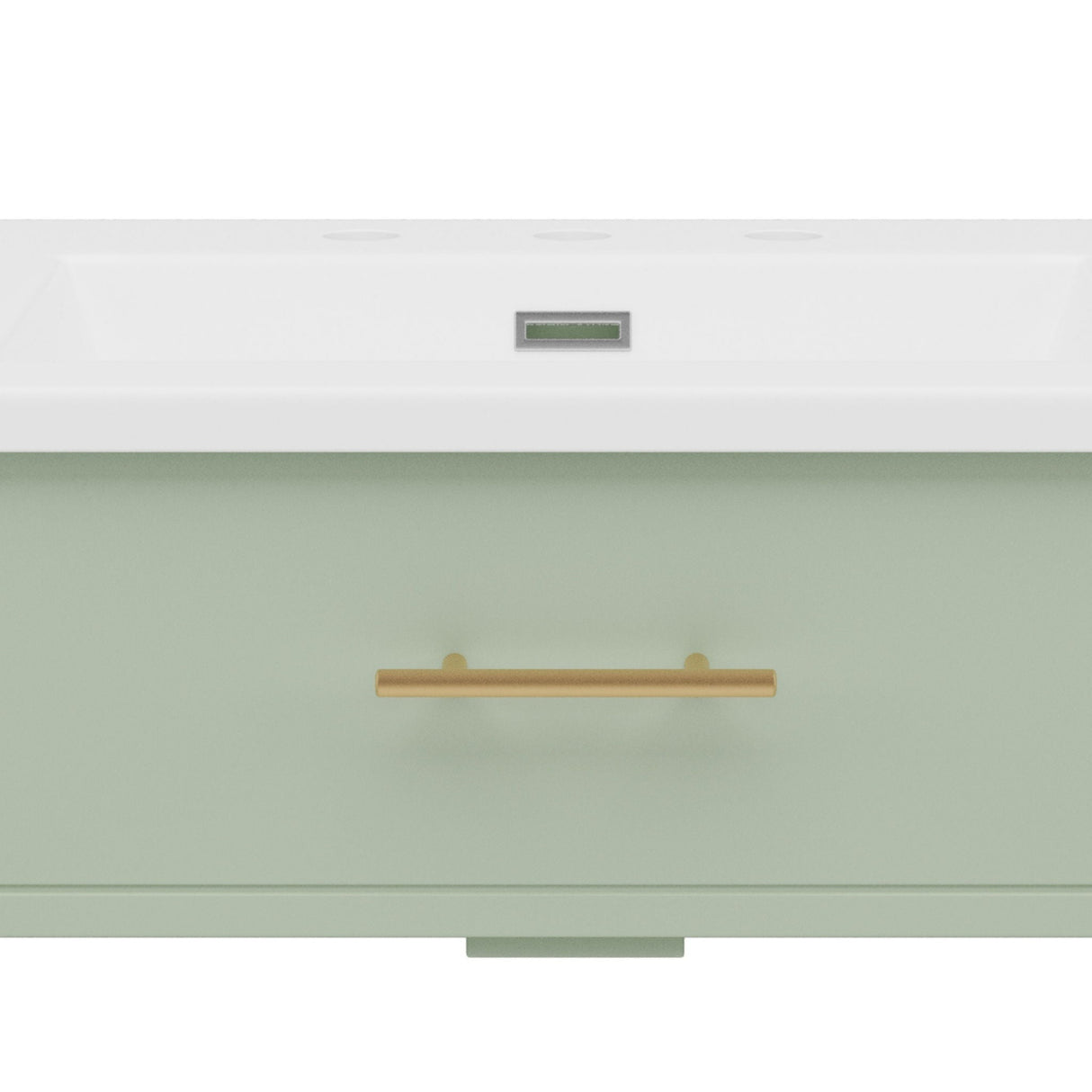 Bathroom Vanity With Sink, Soft Close Doors And Adjustable Shelf