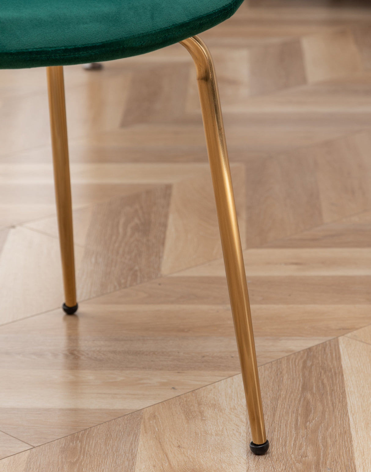 Aufurr Contemporary 3-Piece White Round Dining Set