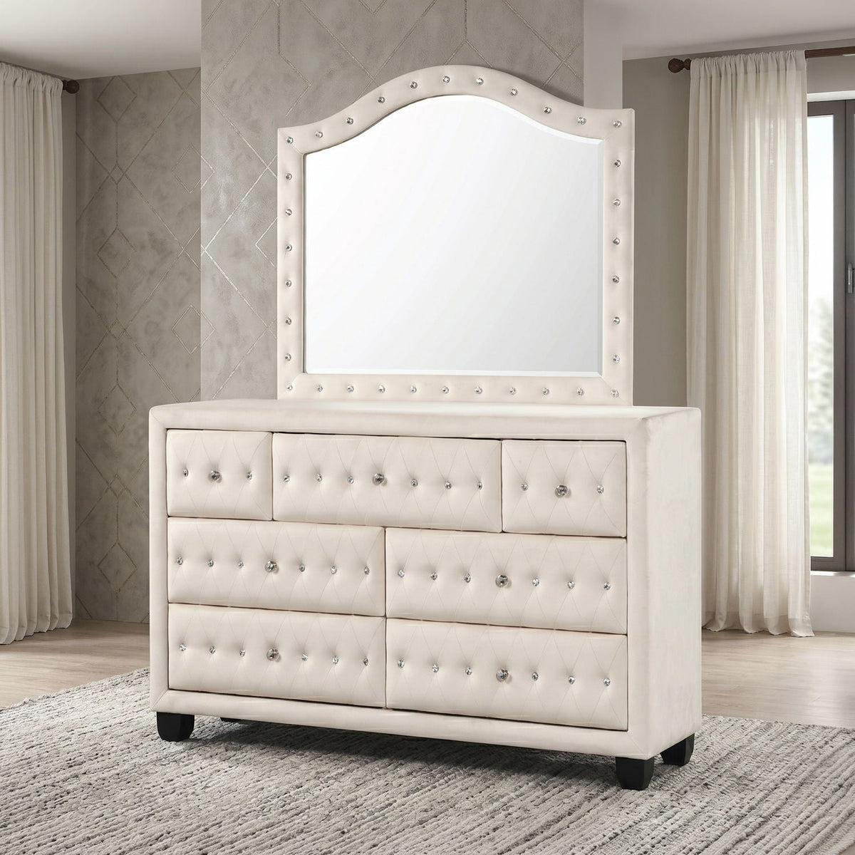 Sophia - 5 Piece Bedroom Set